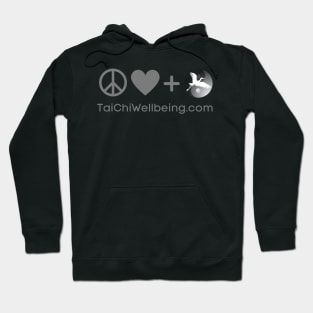 Peace, Love, and Qi Hoodie